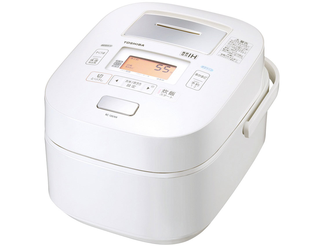 TOSHIBA 真空圧力IH炊飯器 RC-10VQL 2017年齢 東芝 真空圧力IH RC