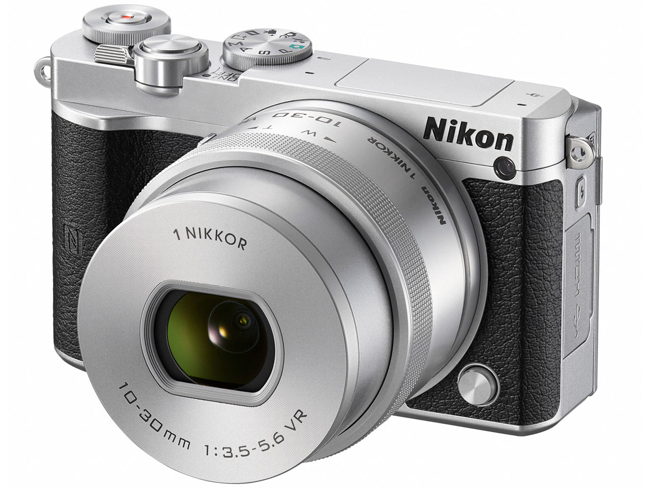 ニコン Nikon 1 J4 標準パワーズームレンズキット [シルバー] 価格比較