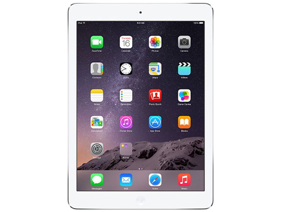 Apple iPad Air Wi-Fi+Cellular 16GB MD794J/A SIMフリー [シルバー