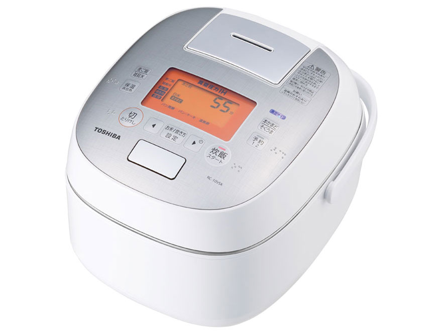 東芝 真空圧力IH保温釜 RC-10VSJ 価格比較 - 価格.com