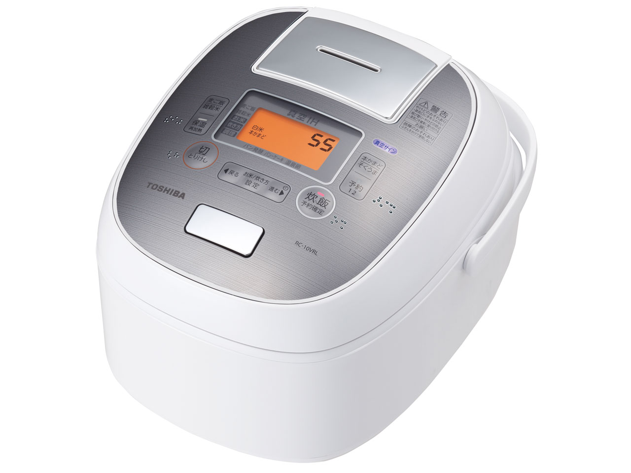 東芝 真空IH RC-10VRK 価格比較 - 価格.com