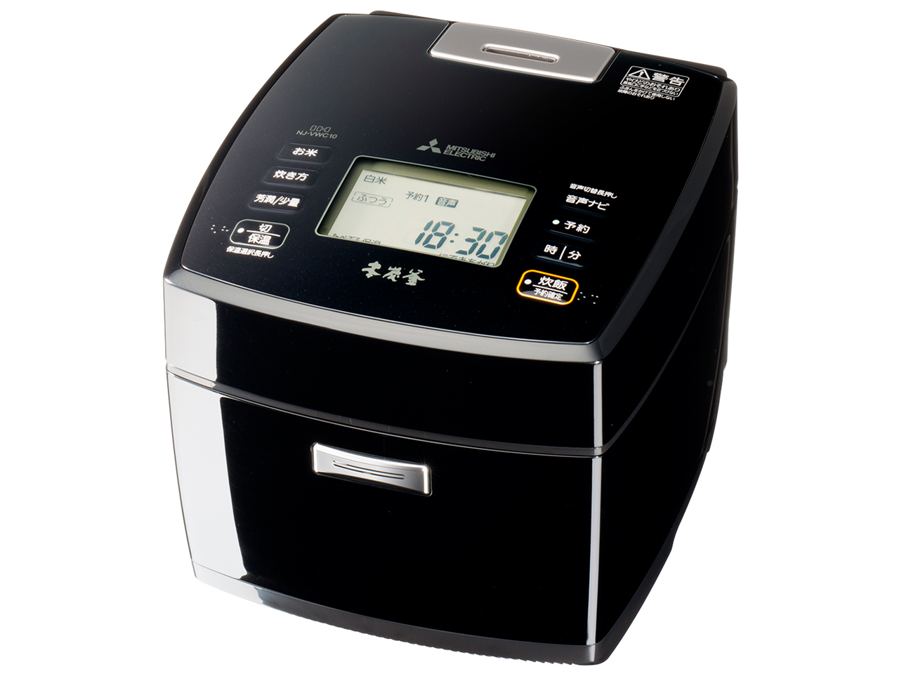 三菱電機 本炭釜 NJ-VWB10 価格比較 - 価格.com