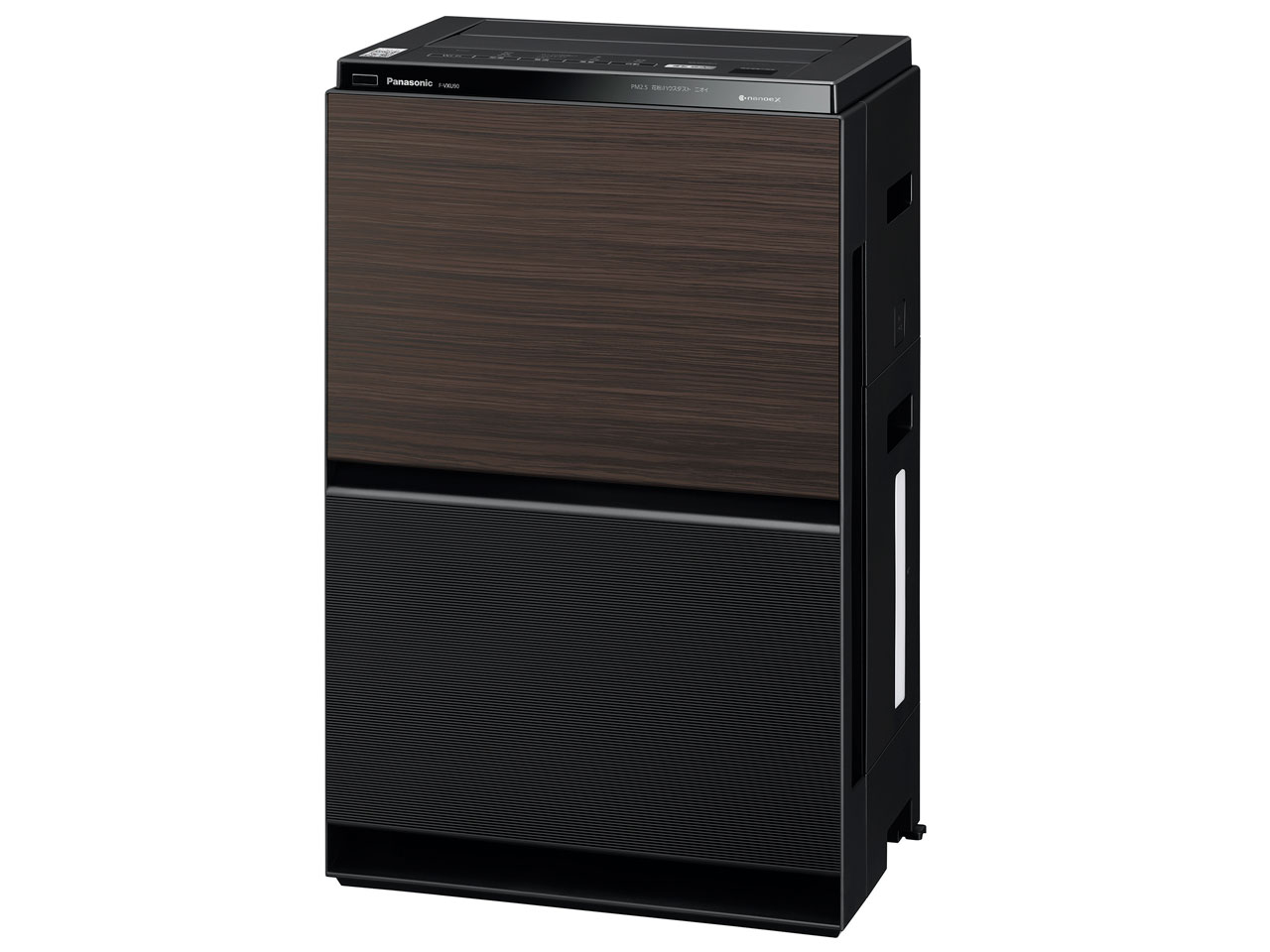 パナソニック F-VXV90-TM [木目調] 価格比較 - 価格.com