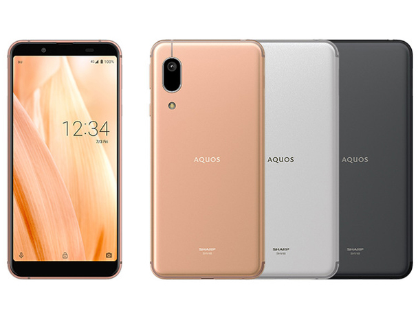 価格.com - シャープ AQUOS sense3 basic SHV48 au 価格比較