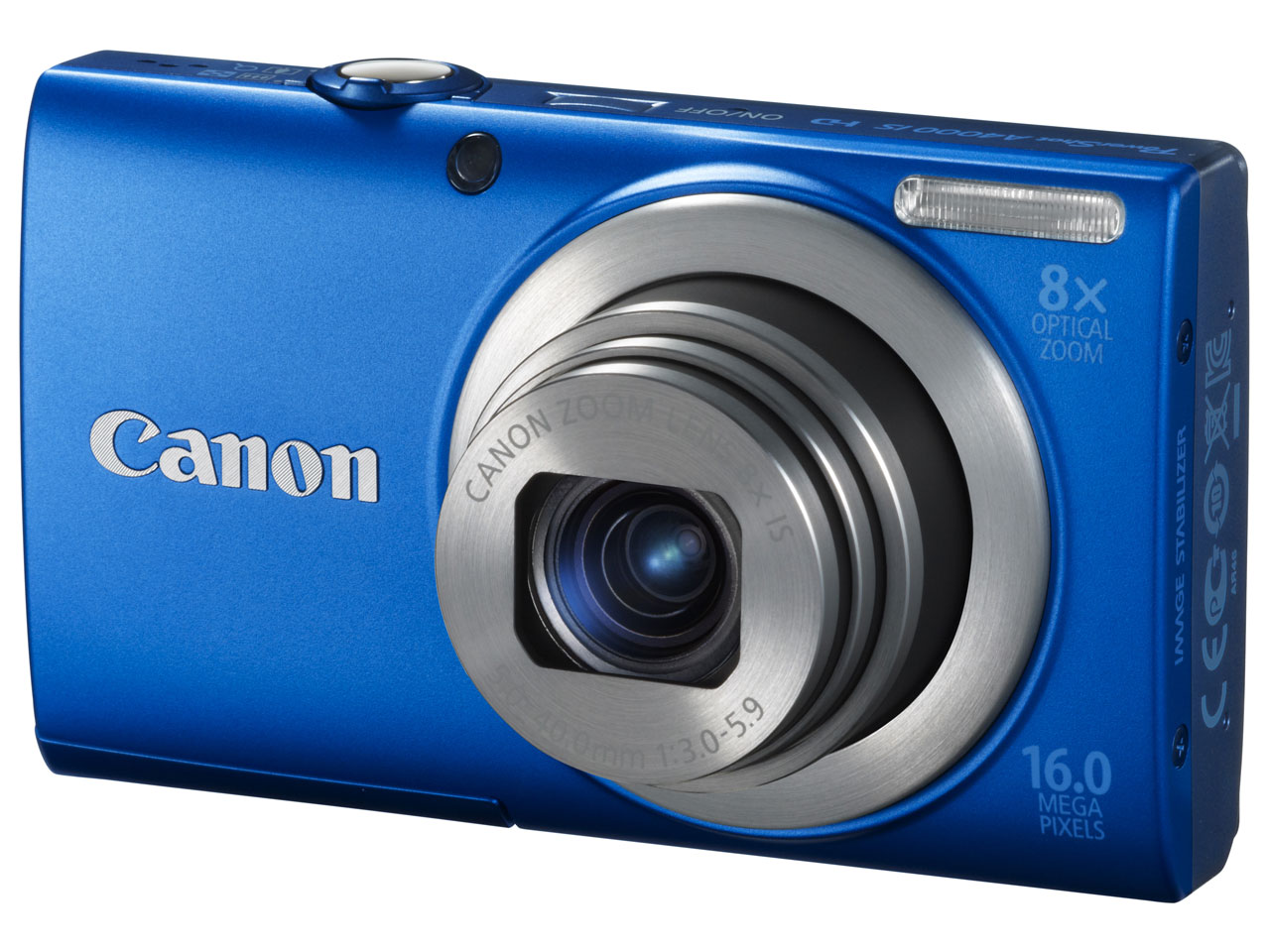 CANON PowerShot A4000 IS [ブルー] 価格比較 - 価格.com