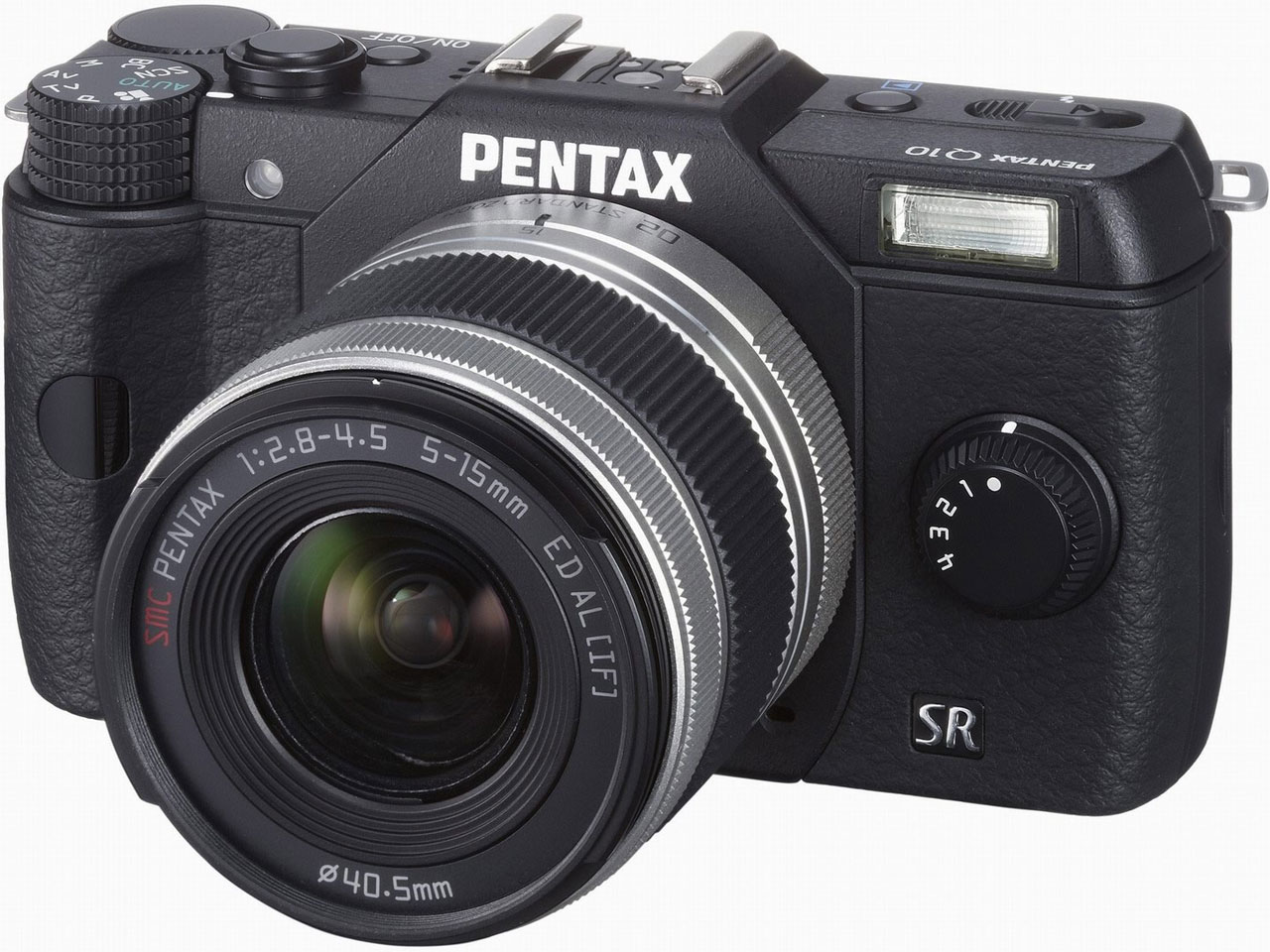 ペンタックス PENTAX Q10 ズームレンズキット [ブラック] 価格比較