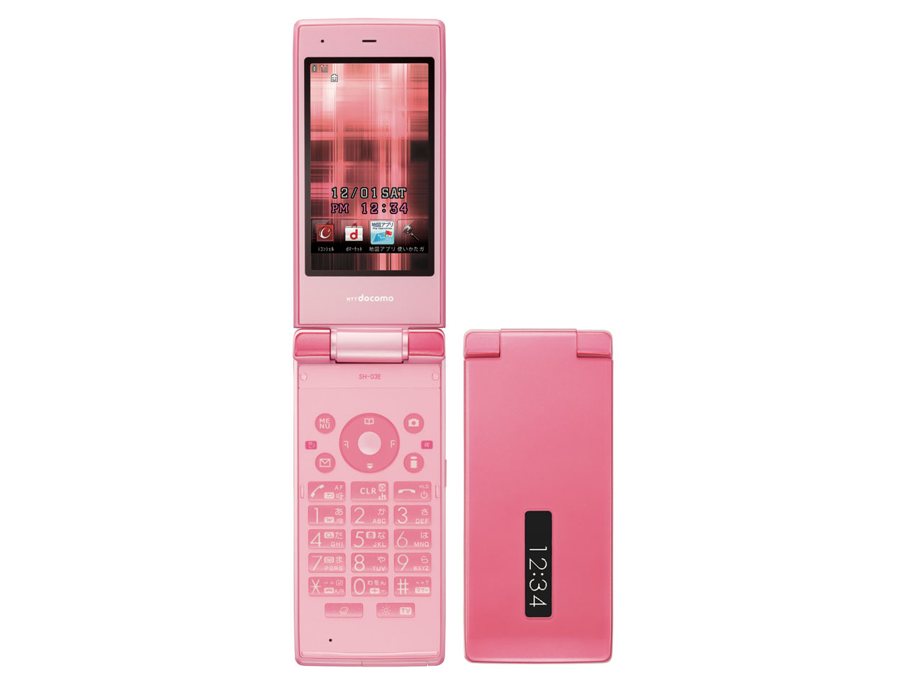 シャープ docomo STYLE series SH-03E [Orange] 価格比較 - 価格.com