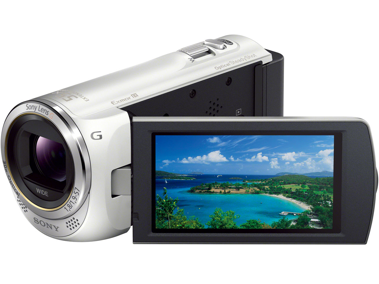 SONY HDR-CX390 (W) [プレミアムホワイト] 価格比較 - 価格.com
