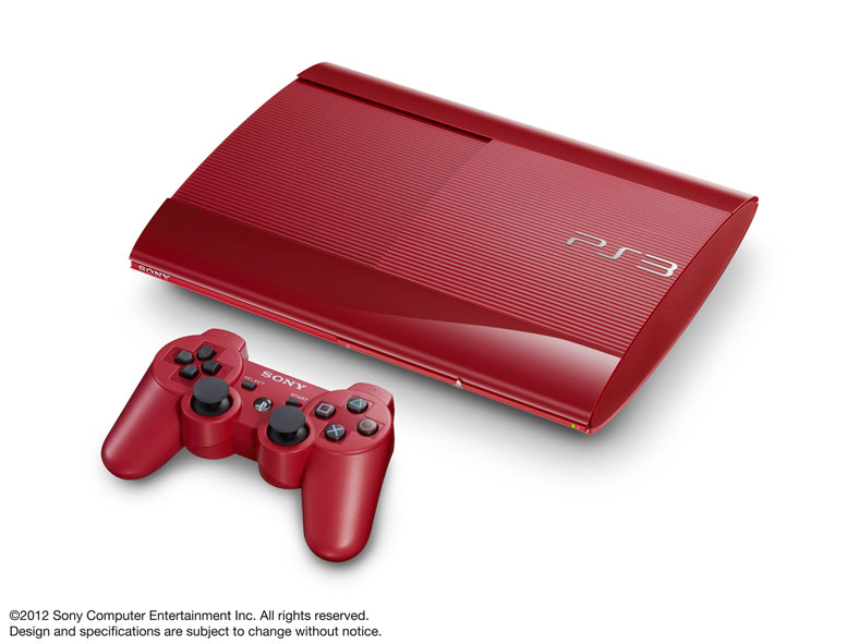 SIE プレイステーション3 HDD 250GB ガーネット・レッド CECH-4000B GA