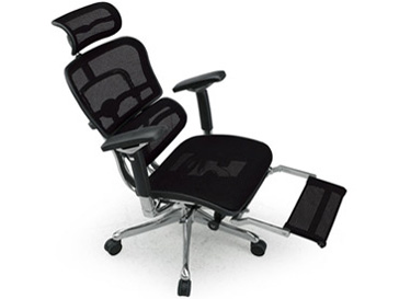 エルゴヒューマン Ergohuman PRO ottoman EHP-LPL KM-11 [ブラック