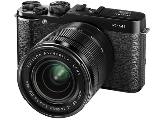 富士フイルム FUJIFILM X-M1 ダブルレンズキット [ブラック] 価格比較