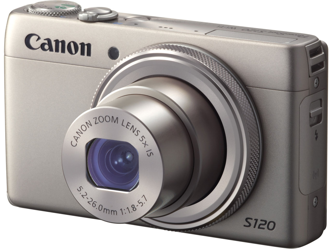 CANON PowerShot S120 [シルバー] 価格比較 - 価格.com