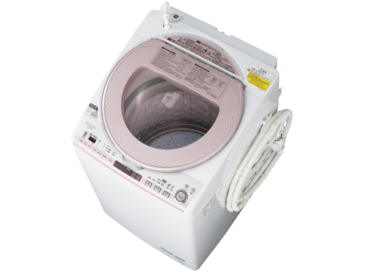 シャープ ES-TX830-P [ピンク系] 価格比較 - 価格.com