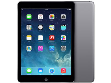 Apple iPad Air Wi-Fiモデル 16GB MD785J/A [スペースグレイ] 価格比較