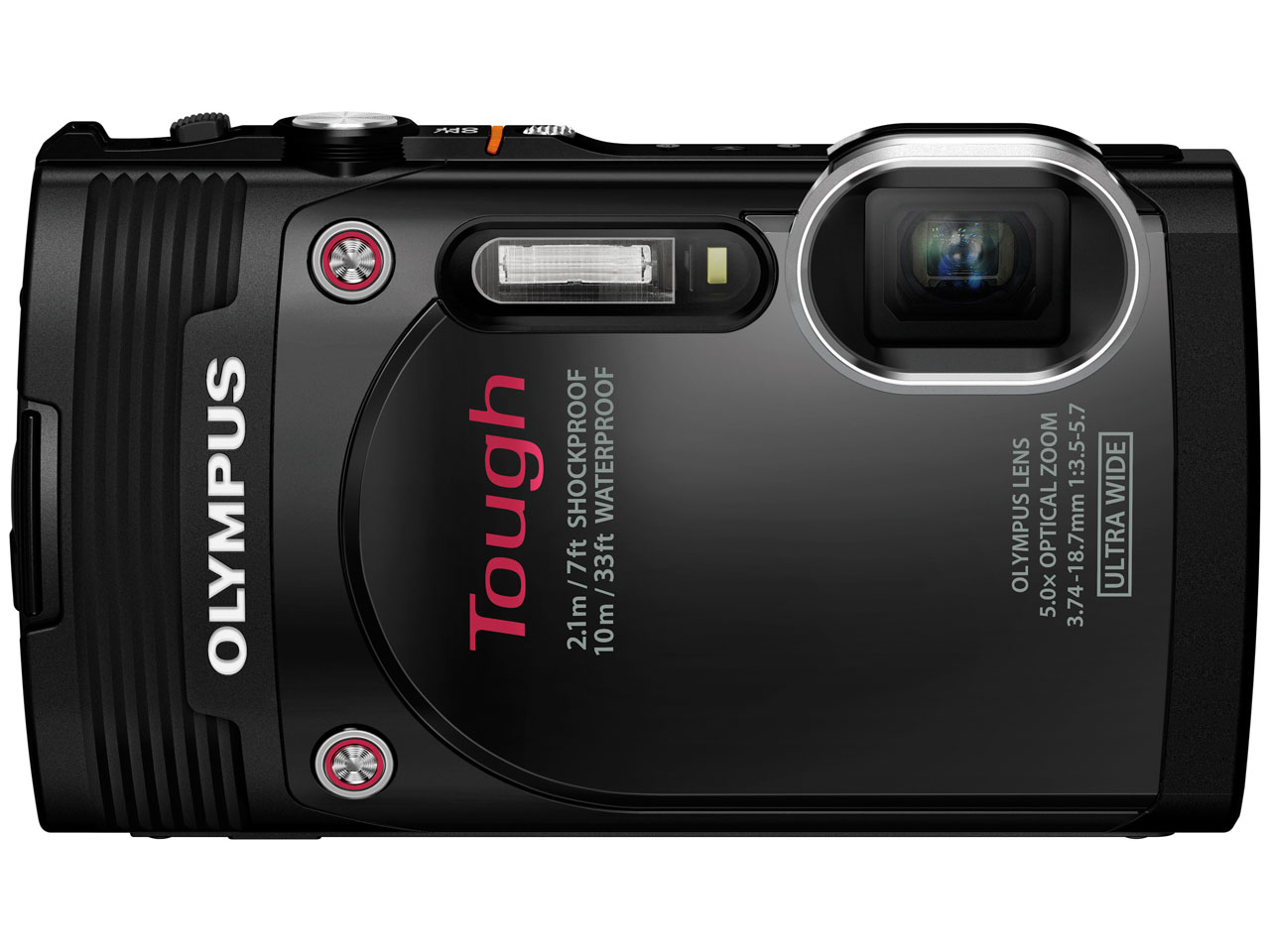 オリンパス OLYMPUS STYLUS TG-850 Tough [ブラック] 価格比較 - 価格.com