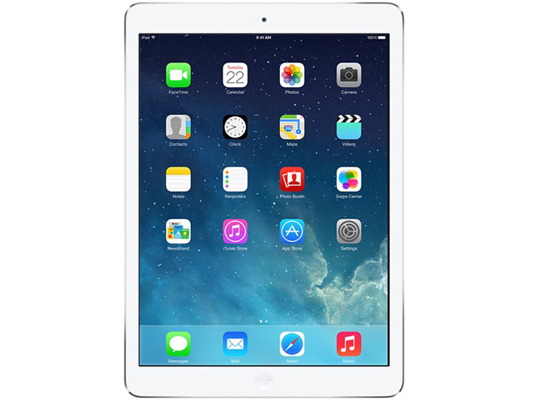 Apple iPad Air Wi-Fi+Cellular 128GB ME988J/A SIMフリー [シルバー