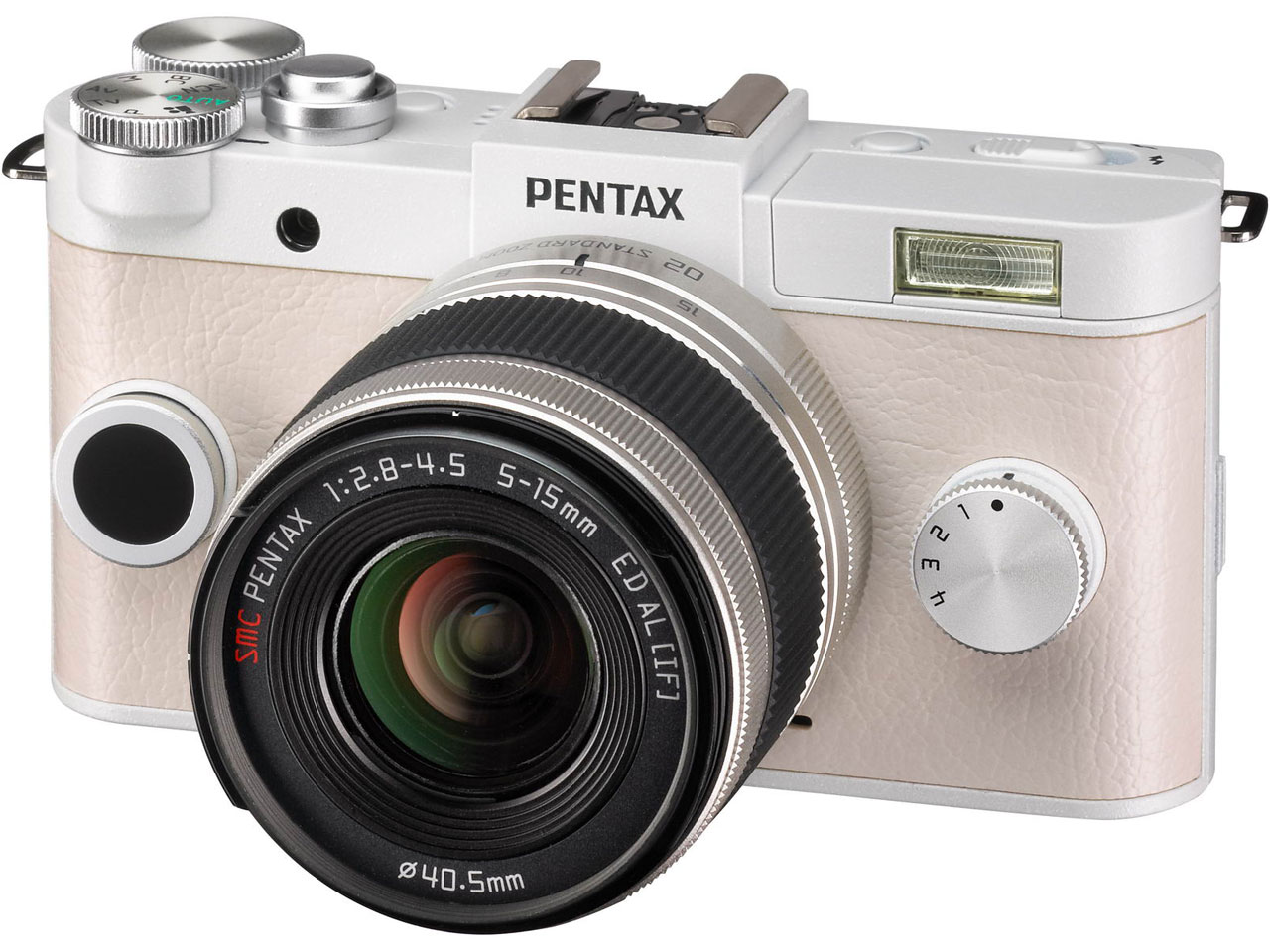 ペンタックス PENTAX Q-S1 ズームレンズキット [ブラック×チャコール