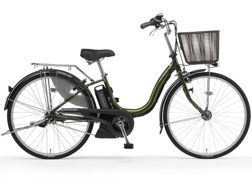 ヤマハ PAS ナチュラS PA26NS 2015年モデル [エメラルドブルー] + 専用