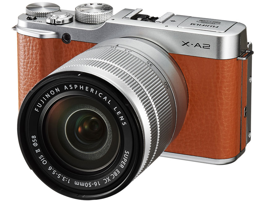 富士フイルム FUJIFILM X-A2 ダブルズームレンズキット [シルバー