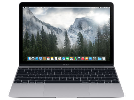 Apple MacBook 1200/12 MJY42J/A [スペースグレイ] 価格比較 - 価格.com