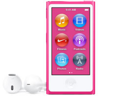 Apple iPod nano MKMV2J/A [16GB ピンク] 価格比較 - 価格.com