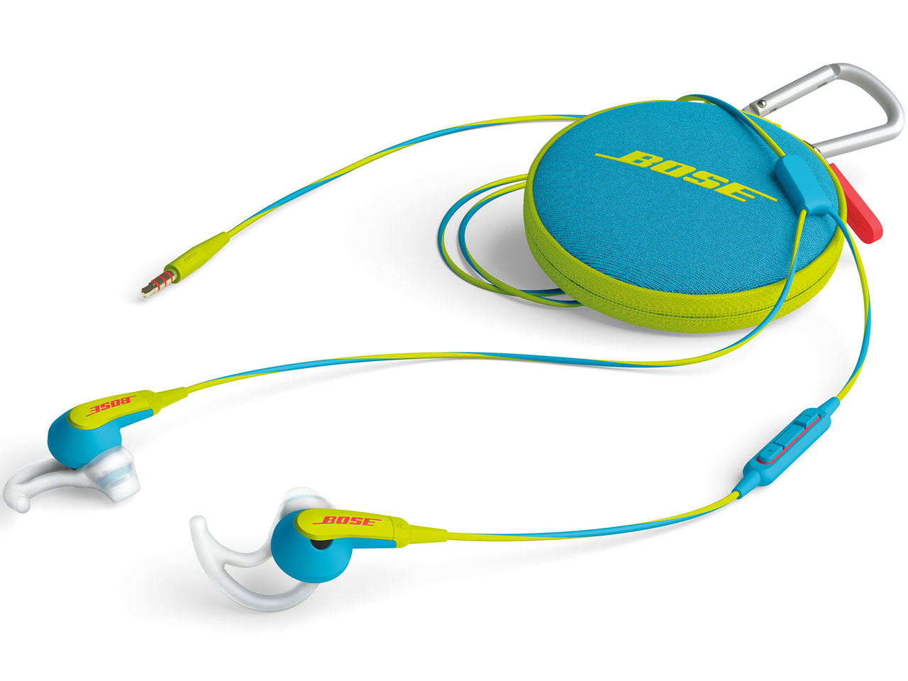 Bose SoundSport in-ear headphones Apple 製品対応モデル [ネオン