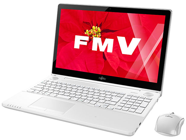 富士通 FMV LIFEBOOK AH77/W FMVA77WW [プレミアムホワイト] 価格比較
