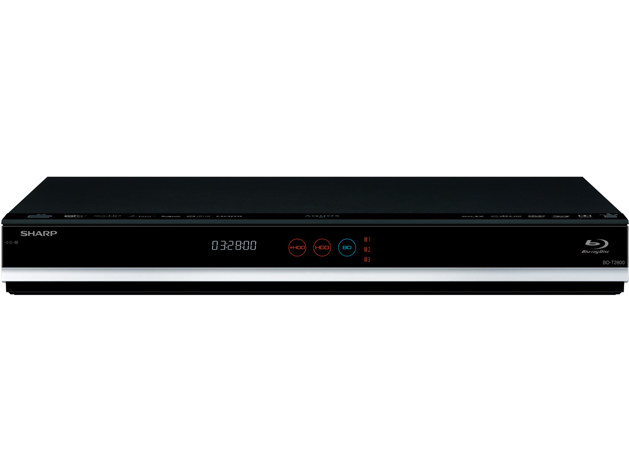 シャープ AQUOSブルーレイ BD-T2700 価格比較 - 価格.com