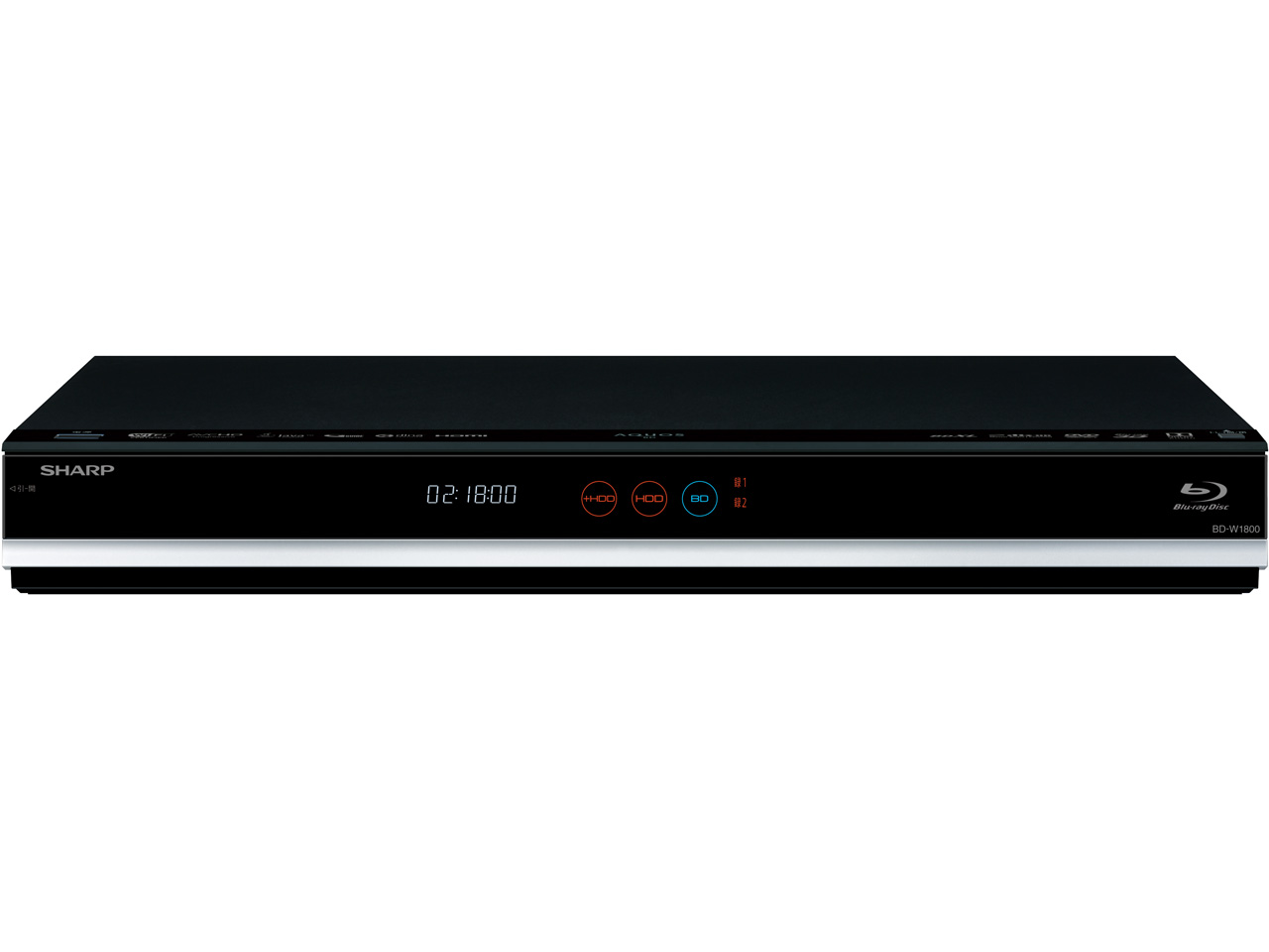 シャープ AQUOSブルーレイ BD-W1700 価格比較 - 価格.com