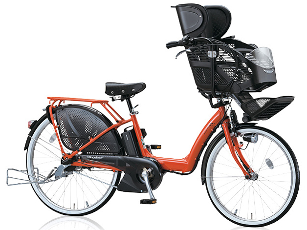 ブリヂストン アンジェリーノ e A26L26 [F.ソリッドオレンジ] + 専用