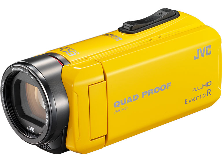 JVC Everio R GZ-R400-W [パールホワイト] 価格比較 - 価格.com