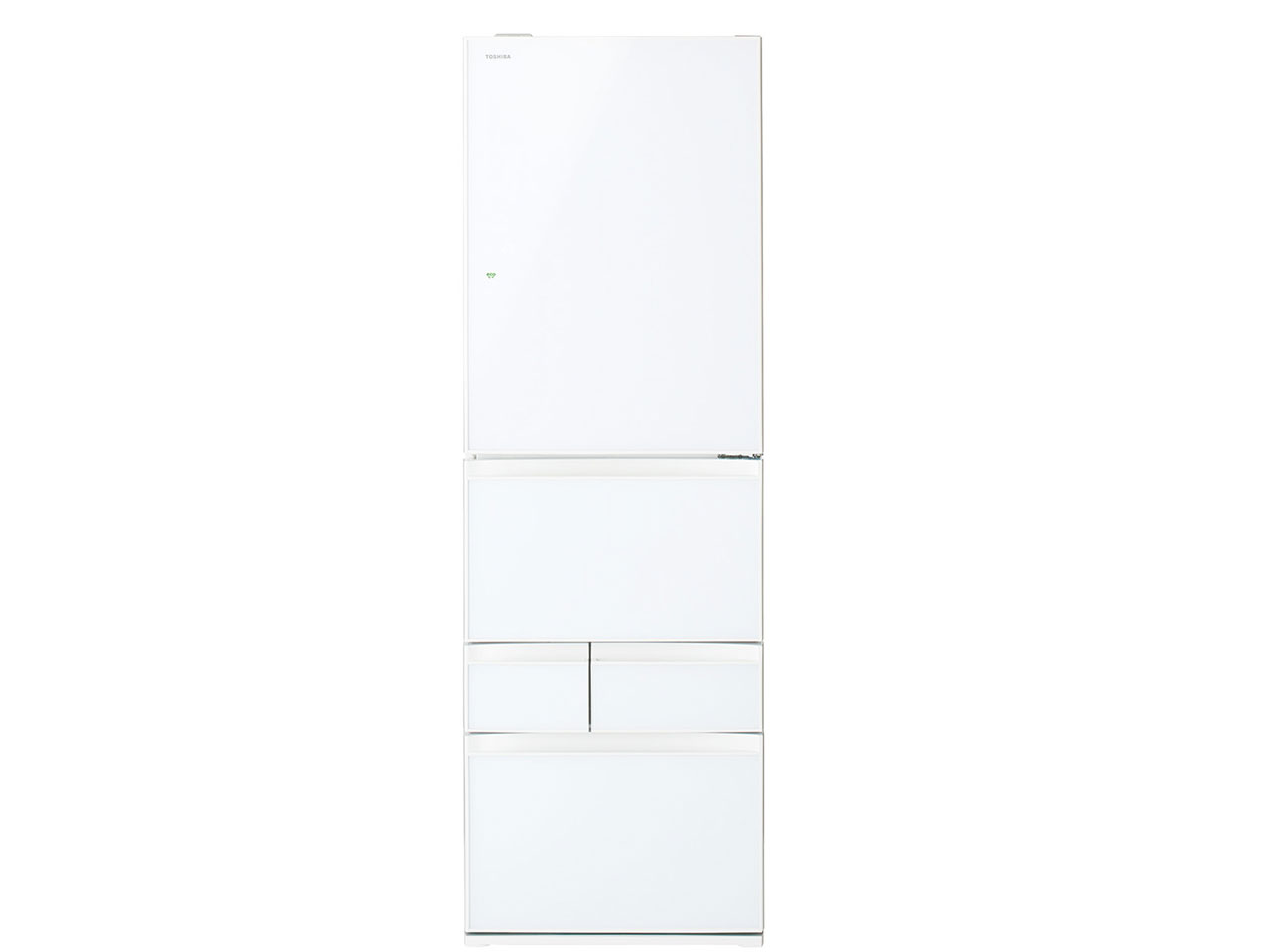 東芝 VEGETA GR-K41GXV(ZW) [クリアシェルホワイト] 価格比較 - 価格.com