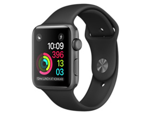 Apple Apple Watch Series 2 42mm MNT72J/A [ココアスポーツバンド