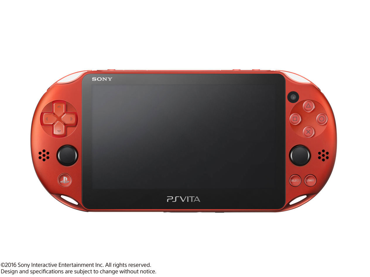 SIE PlayStation Vita (プレイステーション ヴィータ) Wi-Fiモデル PCH