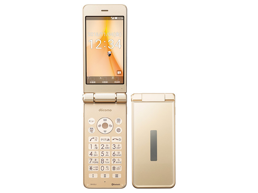 シャープ docomo AQUOS ケータイ SH-01J [Gold] 価格比較 - 価格.com