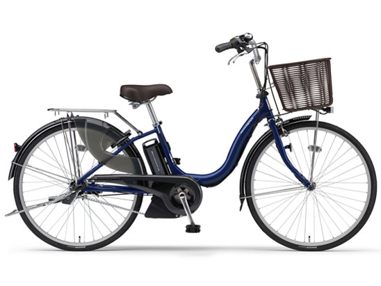 ヤマハ PAS ナチュラM PA26NM 2017年モデル [アースブルー] + 専用充電