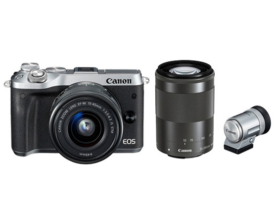 CANON EOS M6 ダブルズームEVFキット 価格比較 - 価格.com