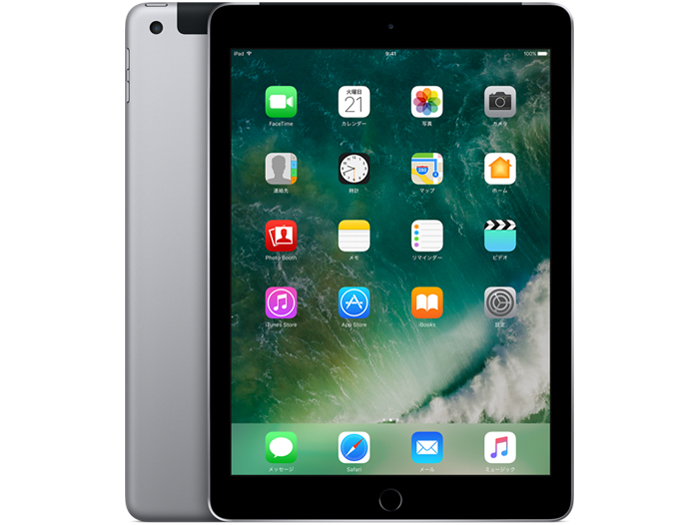 Apple iPad Wi-Fi+Cellular 32GB 2017年春モデル MP1L2J/A SIMフリー