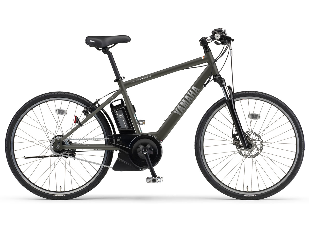 ヤマハ PAS Brace PA26B 2017年モデル [マットレッド] + 専用充電器