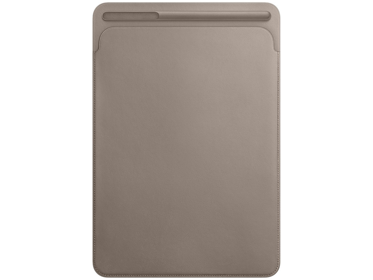 Apple 10.5インチiPad Pro用 レザースリーブ MPU62FE/A [ブラック