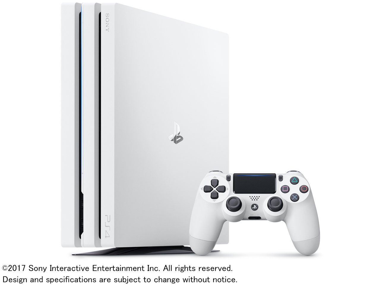 SIE プレイステーション4 Pro HDD 1TB グレイシャー・ホワイト CUH