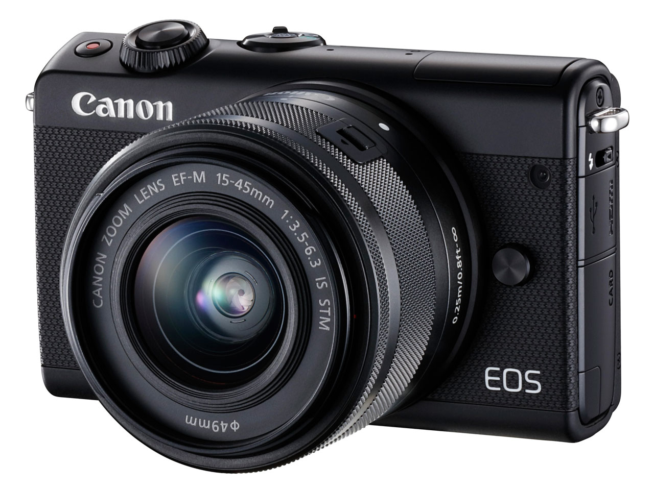 CANON EOS M100 EF-M15-45 IS STM レンズキット [ブラック] 価格比較