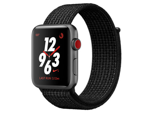 Apple Apple Watch Nike+ Series 3 GPS+Cellularモデル 42mm MQMH2J/A