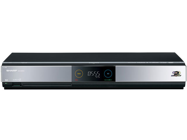 シャープ AQUOSブルーレイ BD-HDW55 価格比較 - 価格.com