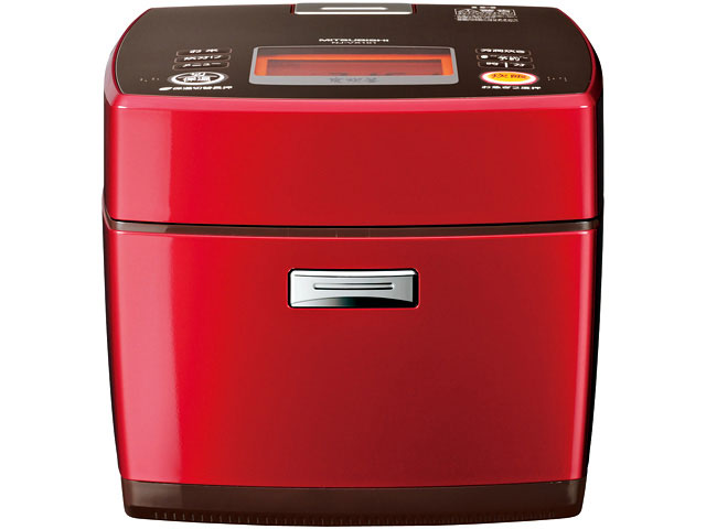 三菱電機 炭炊釜 NJ-VX101 (R) [ルビーレッド] 価格比較 - 価格.com