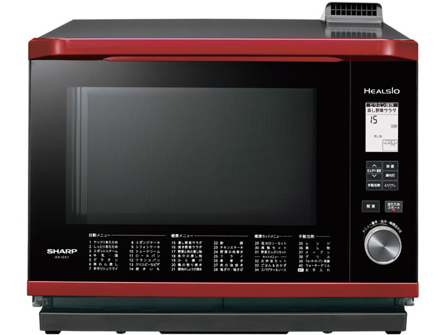シャープ ヘルシオ AX-GX1-R [レッド] 価格比較 - 価格.com