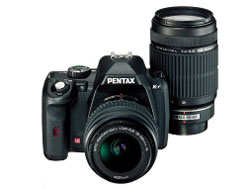 ペンタックス PENTAX K-r ダブルズームキット [ブラック] 価格比較