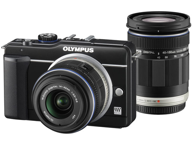 オリンパス オリンパス・ペン Lite E-PL1s ダブルズームキット