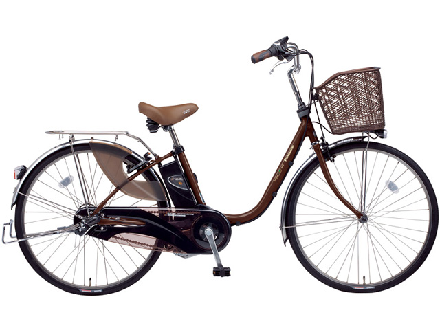 パナソニック リチウムビビ DX BE-END633R2 [レッドジンジャー] + 専用