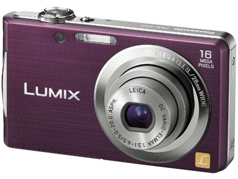 極美品 LUMIX DMC-FX80 バイオレット パナソニック LUMIX DMC-FX80-V